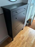 IKEA Hemnes Schoenenkast Zwart, Ophalen, Gebruikt