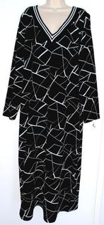 Shein Curve jurk maat 4XL (48), Ophalen of Verzenden, Zo goed als nieuw, Zwart, Jurk