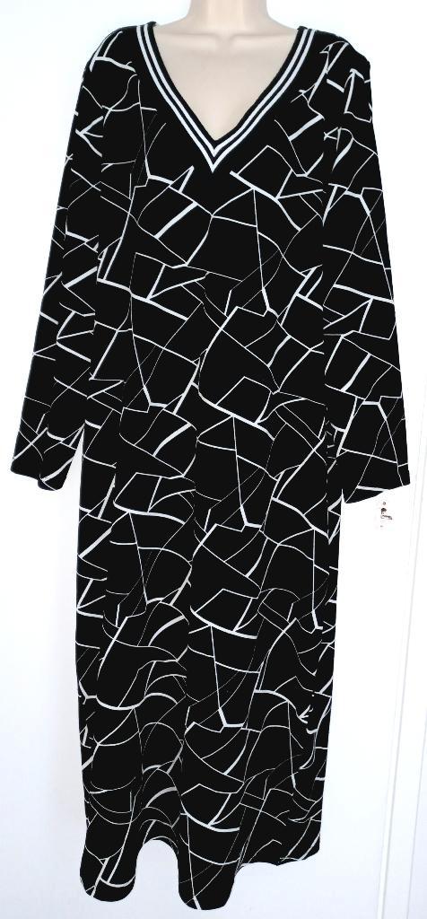 Shein Curve jurk maat 4XL (48), Kleding | Dames, Grote Maten, Zo goed als nieuw, Jurk, Zwart, Ophalen of Verzenden