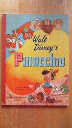 Disney Pinokkio kartonnen boek Mulder oud!, Verzamelen, Ophalen of Verzenden, Overige figuren, Gebruikt, Overige typen