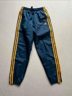 Adidas nylon broek - Maat S glans koopje, Kleding | Heren, Sportkleding, Blauw, Ophalen of Verzenden, Adidas, Gedragen