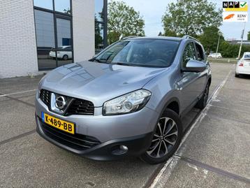 Nissan Qashqai 1.6 Acenta/ APK/NAP/AIRCO/TREKHAAK/NAVI/PANO/ beschikbaar voor biedingen