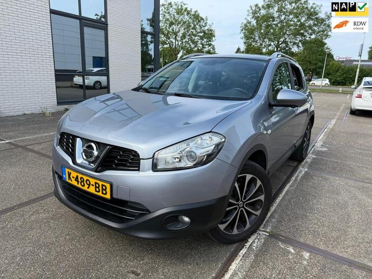 Nissan Qashqai 1.6 Acenta/ APK/NAP/AIRCO/TREKHAAK/NAVI/PANO/, Auto's, Nissan, Bedrijf, Te koop, Qashqai, ABS, Airbags, Airconditioning