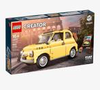 Lego set 10271 Fiat 500 geel, Ophalen, Zo goed als nieuw
