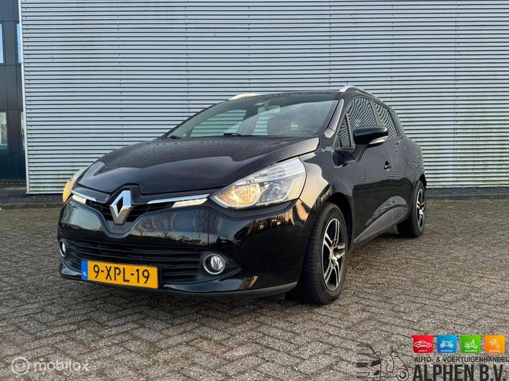 Renault Clio Estate 1.5 dCi ECO Expression-, Auto's, Renault, Bedrijf, Te koop, Clio, ABS, Airbags, Airconditioning, Alarm, Bluetooth