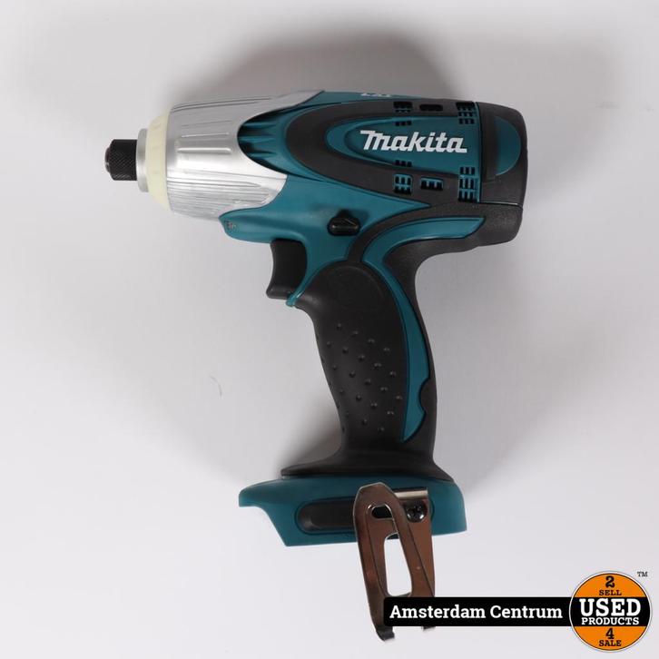 Makita DTS130ZJ  Accu Impulschroevendraaier LXT - Als Nieuw, Doe-het-zelf en Verbouw, Gereedschap | Boormachines, Zo goed als nieuw