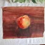 @appel, aquarel,  48cm x 36cm, 2007@, Antiek en Kunst, Ophalen of Verzenden