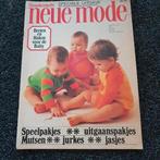 Vintage neue mode baby, Patroon of Boek, Ophalen of Verzenden, Zo goed als nieuw, Haken