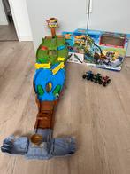 Hotwheels monstertruck Wreckin raceway, Ophalen of Verzenden, Gebruikt, Jongen of Meisje