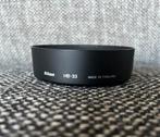 Nikon zonnekap HB-33 orgineel, Audio, Tv en Foto, Fotografie | Filters, Ophalen of Verzenden, Zo goed als nieuw, 50 tot 60 mm