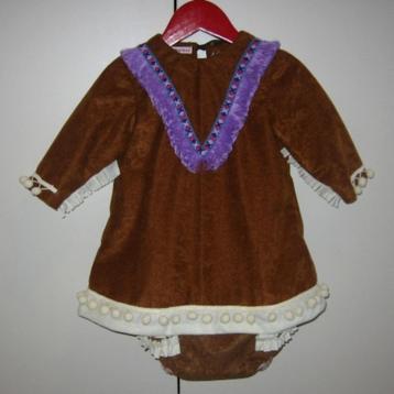 Indiaan jurkje en broekje maat 80 Nieuw Handgemaakt meisje beschikbaar voor biedingen