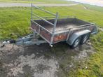 3 meter aanhanger 2000KG tandemasser anssems aanhangwagen, Ophalen, Gebruikt
