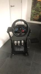 Logitech G29 driving force met strandaard, Spelcomputers en Games, Spelcomputers | Sony PlayStation Consoles | Accessoires, Ophalen of Verzenden