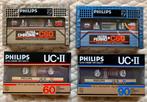 NOS Philips UCII60 UCII90 Chrome Ultra Ferro cassettebandjes, Cd's en Dvd's, Cassettebandjes, 2 t/m 25 bandjes, Ophalen of Verzenden