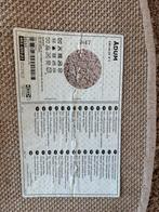 Lichtroze Ikea Adum rond vloerkleed - 130cm, Huis en Inrichting, Ophalen, Gebruikt, Rond, Overige kleuren