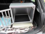 Hundos autobench formaat, met afmetingen van 45x50x48 cm,, Dieren en Toebehoren, Ophalen, Zo goed als nieuw