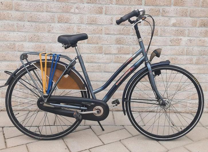 Locomotief Fashion damesfiets, Fietsen en Brommers, Fietsen | Dames | Damesfietsen, Gebruikt, Overige merken, Versnellingen, 53 tot 56 cm