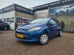 Ford Fiësta 1.25 44KW 3DR 2010 Blauw Airco Stoelverwarming, Auto's, Ford, Voorwielaandrijving, Stof, 4 cilinders, Blauw