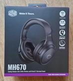 Gaming headset Cooler Master MH670 NIEUW, Spelcomputers en Games, 1 speler, Ophalen of Verzenden, Nieuw, Overige genres