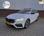 Skoda OCTAVIA RS Head up display Navi Trekhaak, Auto's, Skoda, Gebruikt, 4 cilinders, 1984 cc, Wit