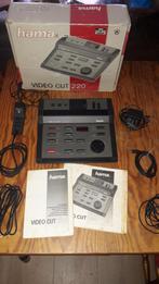 Analoge video edit set, Ophalen of Verzenden, Gebruikt