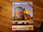 Tractor folder Vredo VT4556 zelfrijder, Ophalen of Verzenden, Zo goed als nieuw