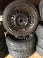 3 x Fulda banden + velgen 195/60R15 winter, Auto-onderdelen, Banden en Velgen, Ophalen, Gebruikt, 15 inch, Banden en Velgen