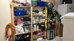 Ikea Henje garage stellingkast, Huis en Inrichting, Ophalen, Zo goed als nieuw