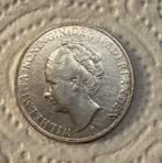 2 1/2 Gulden 1929 - Koningin Wilhelmina, Zilver, Ophalen of Verzenden, Koningin Wilhelmina, Losse munt
