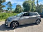 Volkswagen Polo 2.0 GtI 200pk 6-DSG 2019 benzine Grijs, Auto's, 65 €/maand, Stof, 4 cilinders, 1984 cc