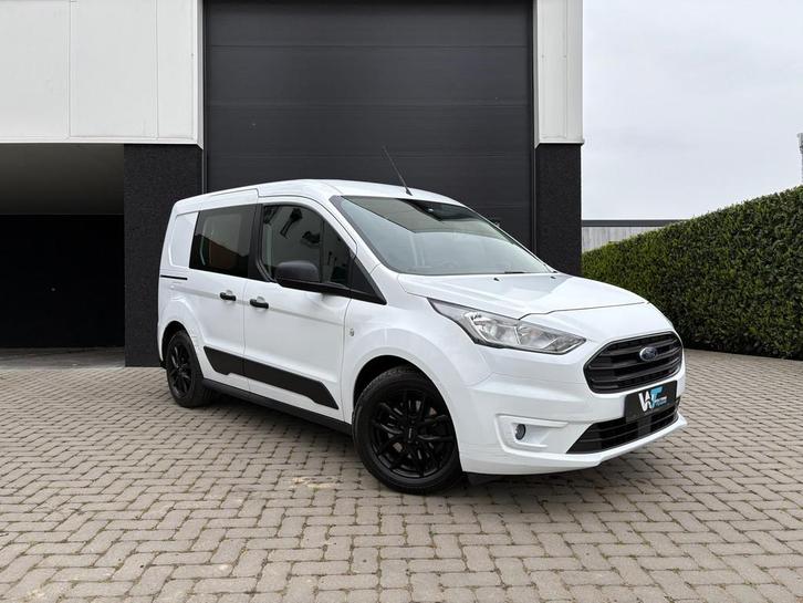 Ford Transit Connect 1.0 Ecoboost L1 - CarPlay - Benzine - I, Auto's, Bestelauto's, Bedrijf, Te koop, ABS, Achteruitrijcamera