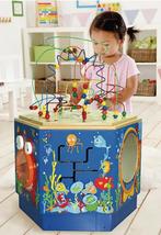 Houten activiteitentafel Coral Reef ACTIE!, Ophalen of Verzenden, Nieuw, Overige typen