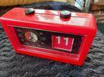 Feyenoord flipover wekker retro met alarm, Ophalen of Verzenden, Zo goed als nieuw