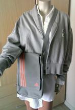 ADIDAS crossbody grijs/oranje tas, Verzenden, Gebruikt, Grijs, Overige typen