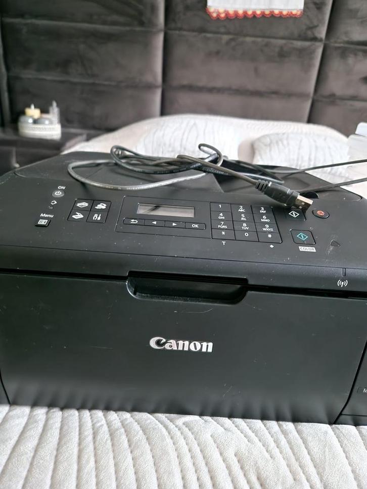 Canon PIXMA All-in-One Printer, Computers en Software, Printers, Gebruikt, All-in-one, Inkjetprinter, Kleur printen, Draadloos