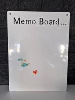 Whiteboard - magneetbord wit, Magneetbord, Ophalen of Verzenden, Zo goed als nieuw