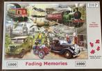 Hop puzzels 1000 stukjes, Ophalen of Verzenden, 500 t/m 1500 stukjes, Zo goed als nieuw