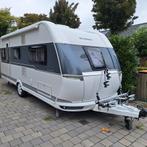 Zeer mooie caravan Hobby de luxe 540 kmfe, bj 2019, Caravans en Kamperen, Caravans, Mover, Rondzit, Hobby, Particulier