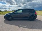Volkswagen Golf 2.0 GTI gechipt 250pk! 5D 2006, leder, Zwart, Auto's, 65 €/maand, Zwart, 4 cilinders, Zwart