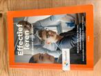 Sebo Ebbens - Effectief leren, Ophalen of Verzenden, Zo goed als nieuw, Sebo Ebbens; Lambrecht Spijkerboer; Michel van Ast; Simon Ett...
