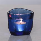 ✅ IITTALA TRIS sfeerlicht blauw Alfredo Häberli, Overige materialen, Blauw, Ophalen of Verzenden, Zo goed als nieuw