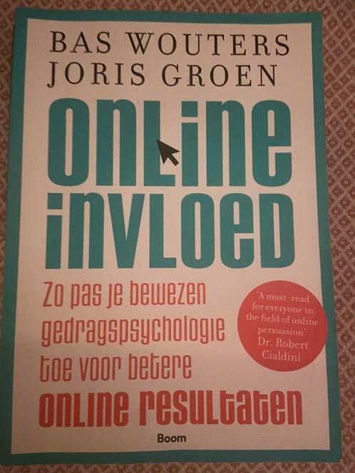 Bas Wouters - Online invloed, Boeken, Wetenschap, Gelezen, Ophalen of Verzenden