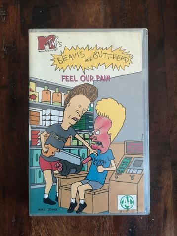 VHS videoband van Beavis and Butt-Head