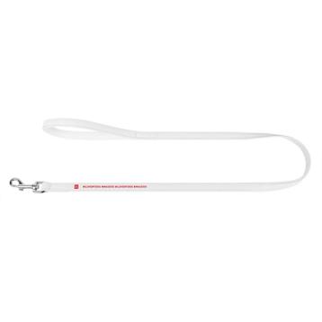 WAUDOG # I Love Hondenriem Leder Wit 18 mm x 122 cm -35%!!! beschikbaar voor biedingen