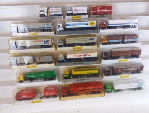 18 stuks DAF trucks EFSI, Hobby en Vrije tijd, Modelauto's | 1:87, Nieuw, Bus of Vrachtwagen, Efsi, Ophalen of Verzenden