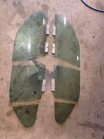 Complete set zijramen bmw e36 sedan groen getint, Ophalen, Gebruikt, BMW
