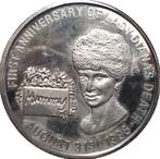 Zambia 1.000 kwacha 1998 (FDC, Diana, zeldzaam), Ophalen of Verzenden, Zambia, Losse munt