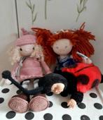 Oude knuffelpopjes oa Anne Geddes, Ophalen of Verzenden, Gebruikt, Pop