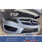 W117 CLA AMG Pakket ZILVERGRIJS origineel Mercedes CLA 2013-, Gebruikt, -, Ophalen of Verzenden, Bumper