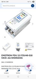 Emotron FDU 2.0 AC Drive - Nieuwstaat, Doe-het-zelf en Verbouw, Elektra en Kabels, Ophalen of Verzenden